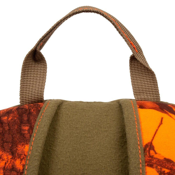Allen Terrain Backpack Daypack Mossy Oak Break-Up Blaze Lightweight Durable
