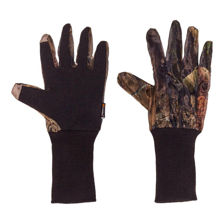 Allen Vanish Mesh Gloves Mossy Oak Break Up Country Lightweight Breathable