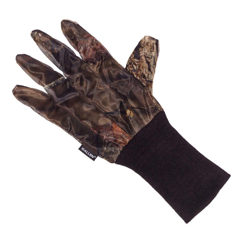 Allen Vanish Mesh Gloves Mossy Oak Break Up Country Lightweight Breathable