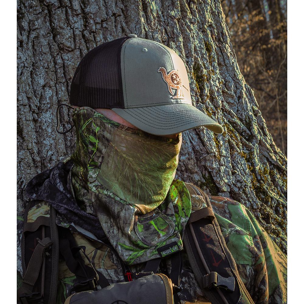 Allen Shocker Neck Gaiter Mossy Oak Obsession Breathable Adjustable Outdoor Wear