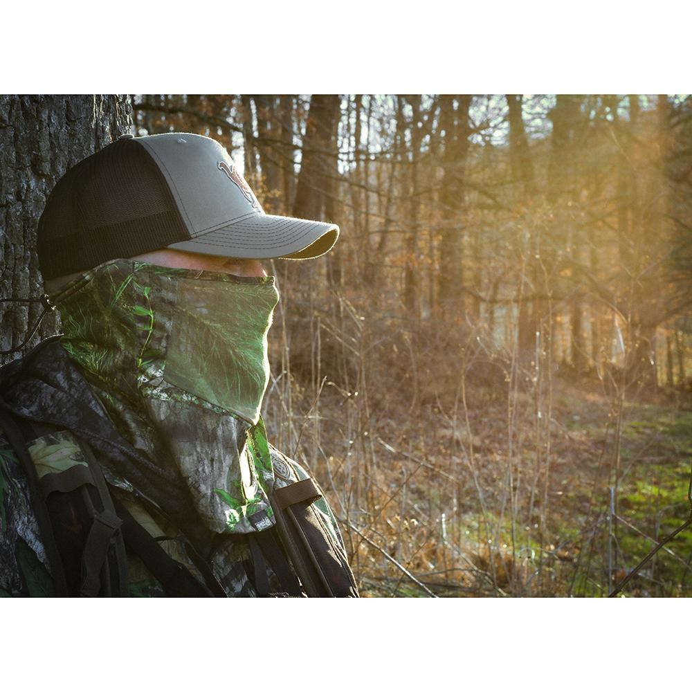 Allen Shocker Neck Gaiter Mossy Oak Obsession Breathable Adjustable Outdoor Wear