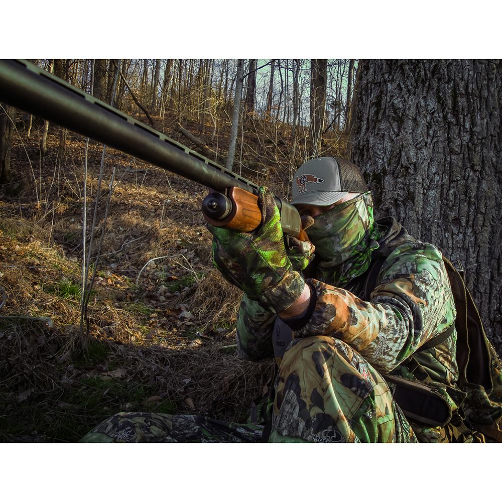 Allen Shocker Neck Gaiter Mossy Oak Obsession Breathable Adjustable Outdoor Wear