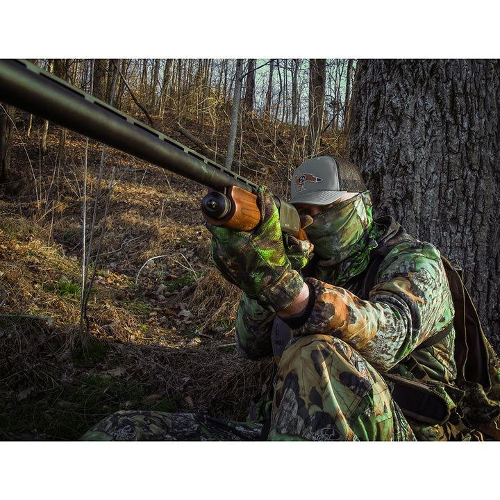 Allen Shocker Neck Gaiter Mossy Oak Obsession Breathable Adjustable Outdoor Wear