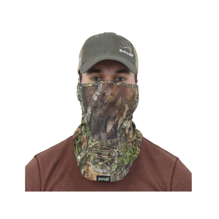 Allen Shocker Neck Gaiter Mossy Oak Obsession Breathable Adjustable Outdoor Wear