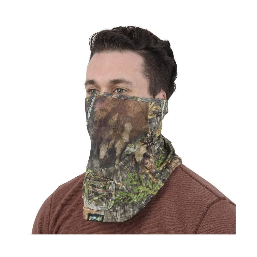 Allen Shocker Neck Gaiter Mossy Oak Obsession Breathable Adjustable Outdoor Wear