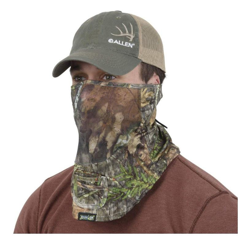 Allen Shocker Neck Gaiter Mossy Oak Obsession Breathable Adjustable Outdoor Wear