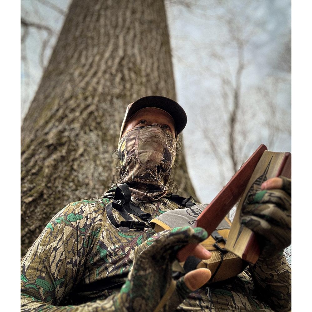 Allen Neck Gaiter Mossy Oak Country Breathable Stretch Fabric Face Cover