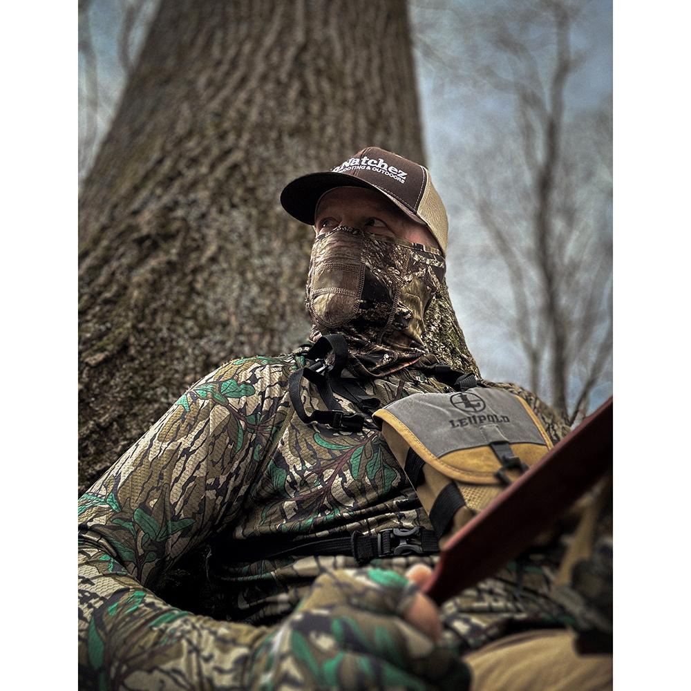 Allen Neck Gaiter Mossy Oak Country Breathable Stretch Fabric Face Cover