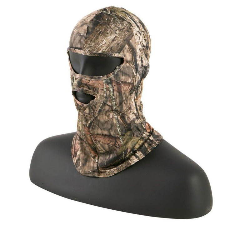 Allen Stretch Fit Full Head Net Spandex Mossy Oak Country Lightweight Face Cover