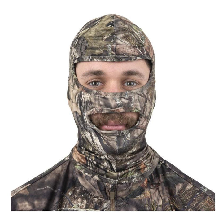 Allen Stretch Fit Full Head Net Spandex Mossy Oak Country Lightweight Face Cover