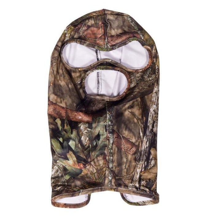 Allen Stretch Fit Full Head Net Spandex Mossy Oak Country Lightweight Face Cover