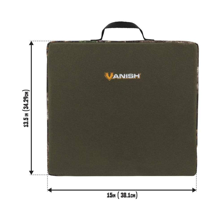 Allen Vanish Comfort Seat Cushion Edge Camo Portable Durable Foam Travel Pad
