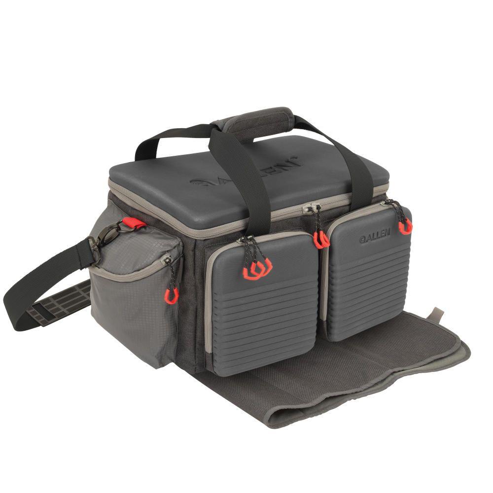 Allen Competitor Premium Molded Range Bag Gray 22L 600D Polyester Tote Organizer