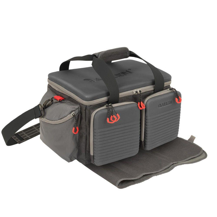 Allen Competitor Premium Molded Range Bag Gray 22L 600D Polyester Tote Organizer