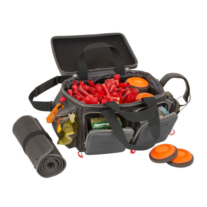 Allen Competitor Premium Molded Range Bag Gray 22L 600D Polyester Tote Organizer