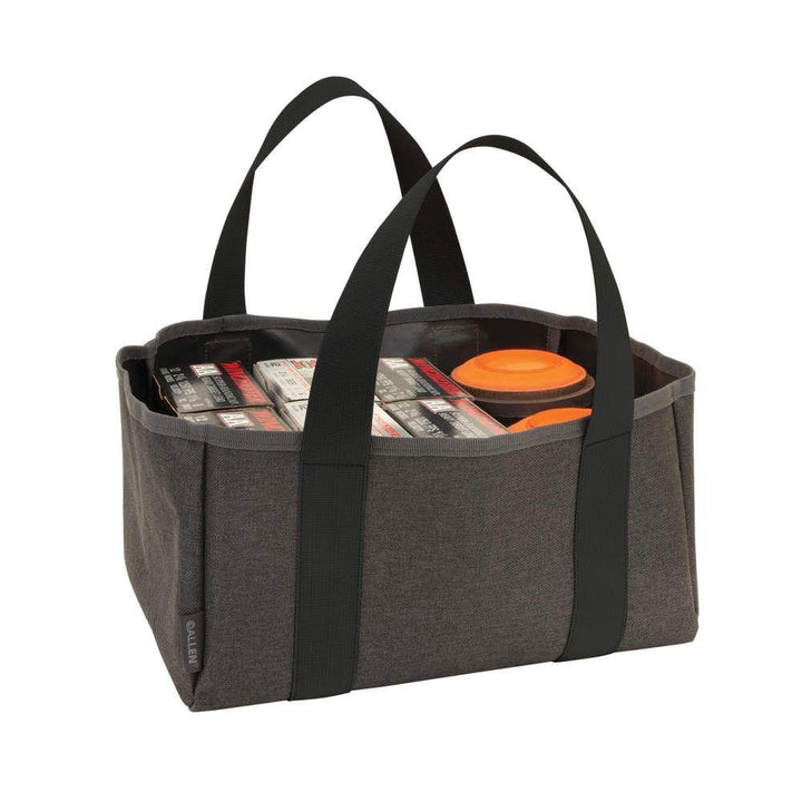 Allen Competitor Premium Molded Range Bag Gray 22L 600D Polyester Tote Organizer