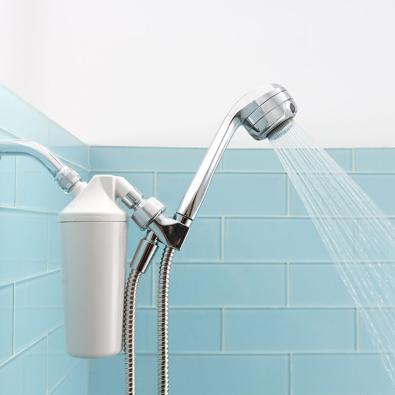 Aquasana Shower Filter with Handheld Wand Chrome Finish Easy Install
