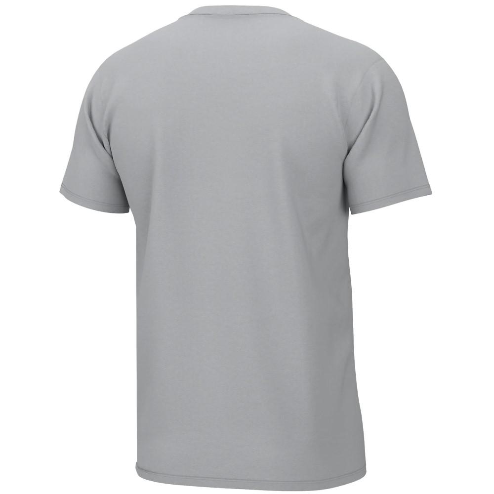 HUK LOGO TEE HARBOR MIST SS M