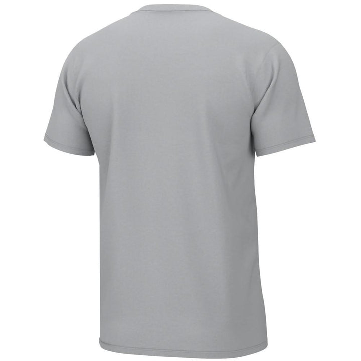 HUK LOGO TEE HARBOR MIST SS XL
