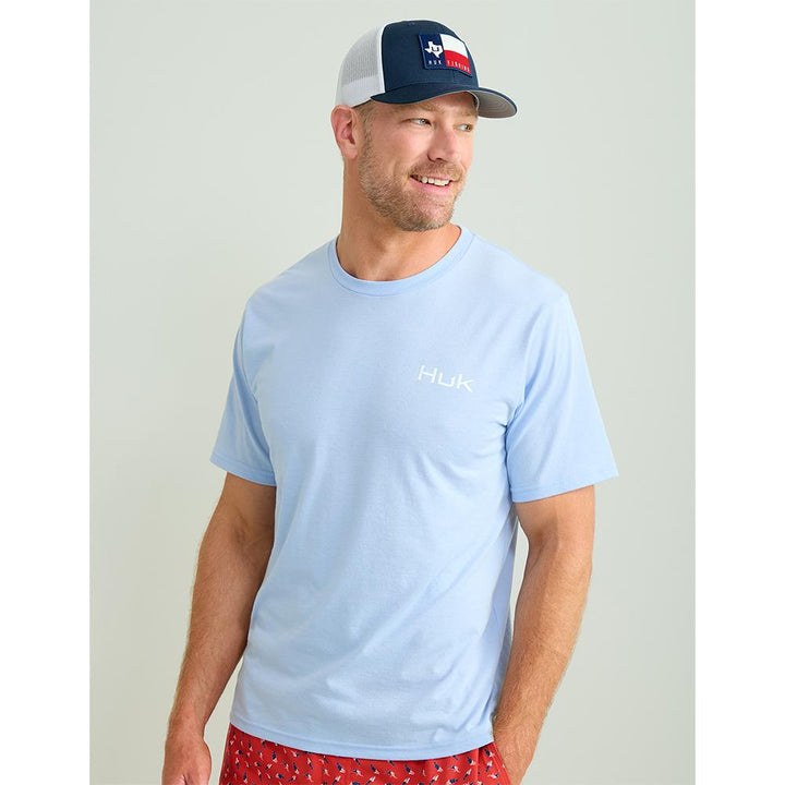 HUK SALUTE TEE WINDSURFER SS XXL
