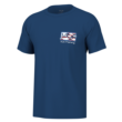 HUK TROPHY FLAG TEE SET SAIL SS XXL