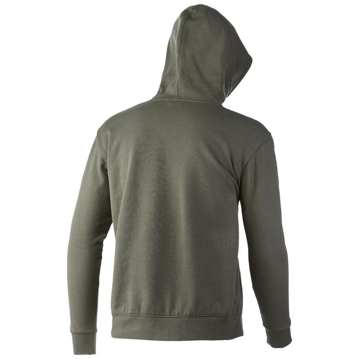 HUK LOGO HOODIE MOSS S