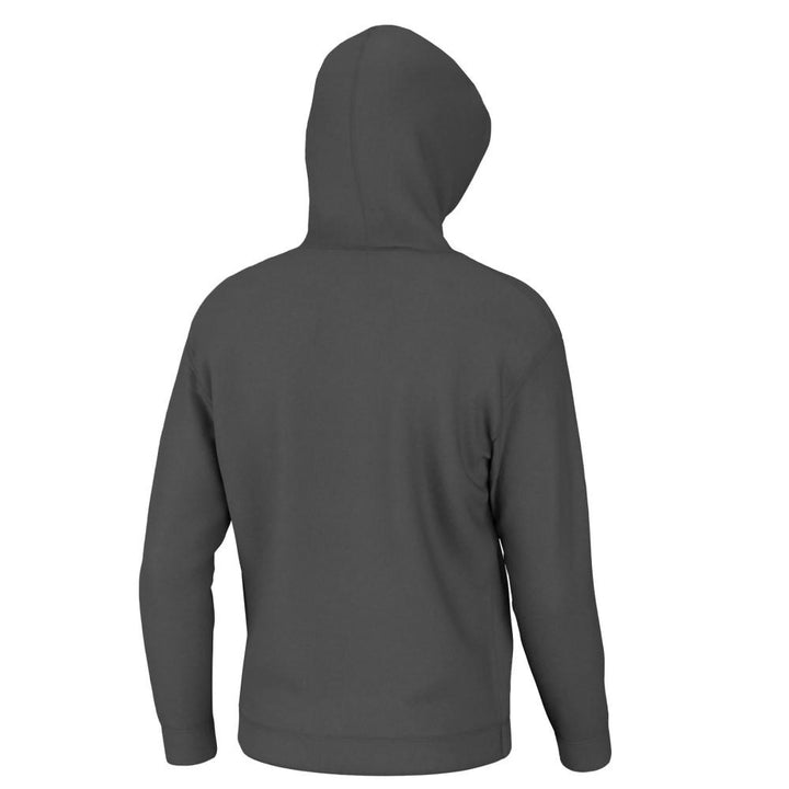 HUK HUK'D UP LOGO HOODIE VOLCANIC ASH M