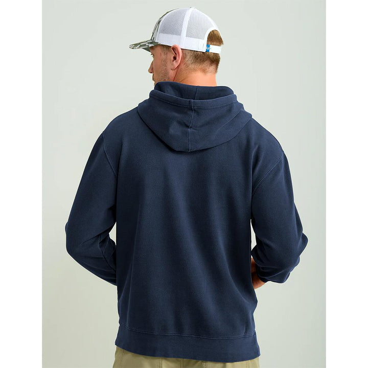 Huk Hukd Up Logo Hoodie Naval Academy Mens Long Sleeve Lightweight XL Size