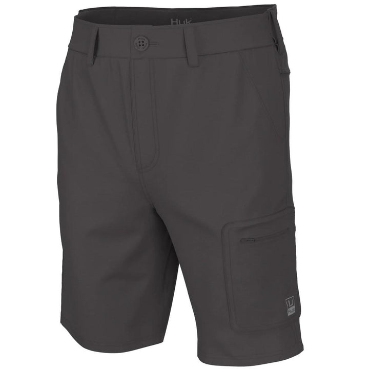 Huk Next Level 10.5 Shorts Iron Mens Quick Dry Lightweight Activewear 2XL Size