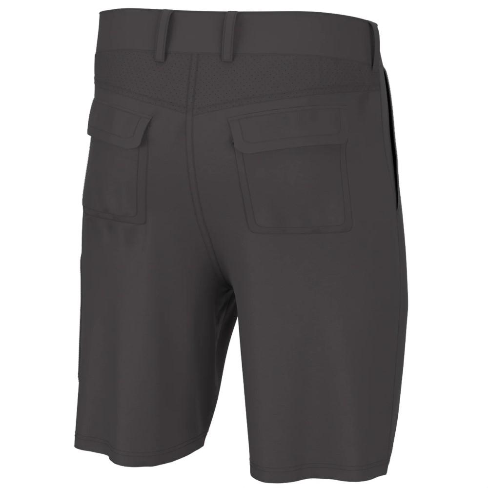 Huk Next Level 10.5 Shorts Iron Mens Quick Dry Lightweight Activewear 2XL Size