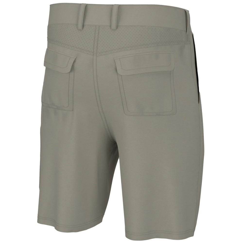 Huk Next Level 105 Inch Shorts Khaki Lightweight Quick Dry Comfort Fit 2XL Size