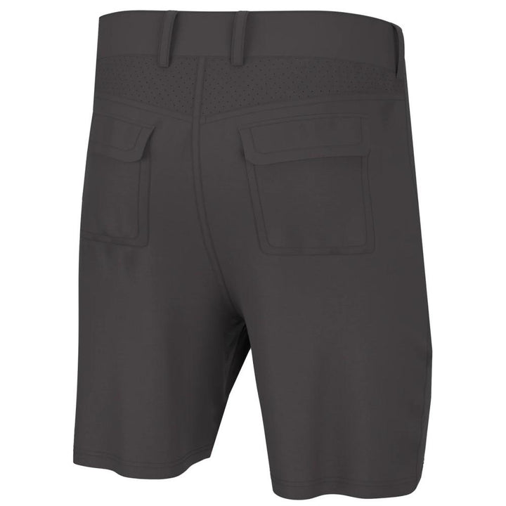 Huk Next Level 7 Inch Shorts Iron Lightweight Quick Dry Comfort Fit M Size