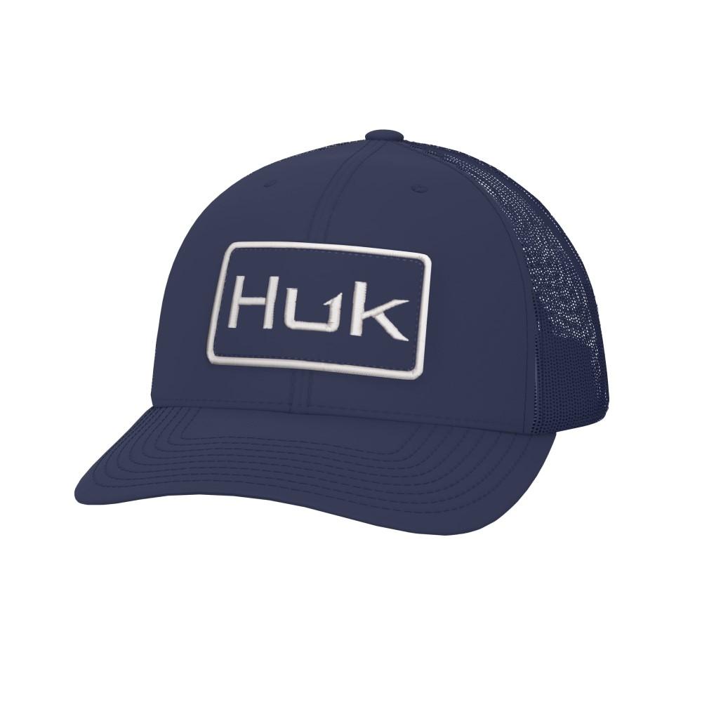 Huk Logo Trucker Hat Naval Academy Comfortable Stylish Outdoor Headwear