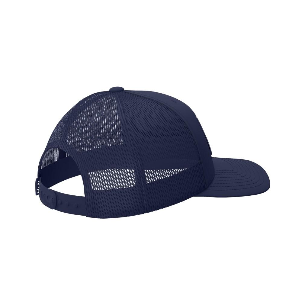 Huk Logo Trucker Hat Naval Academy Comfortable Stylish Outdoor Headwear