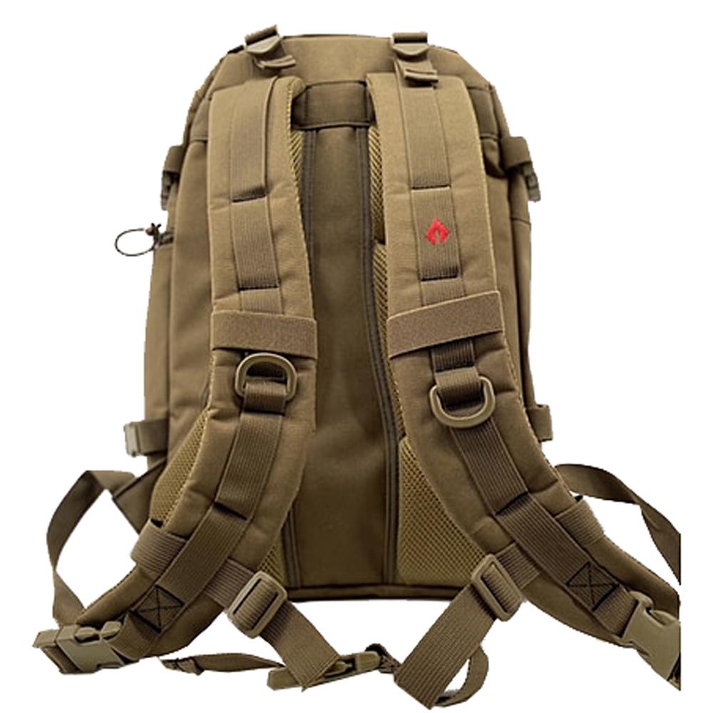 Mochila SPEAR de 3 días de Advance Warrior Solutions - Bronceado/Negro