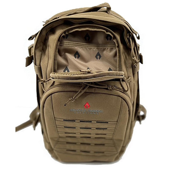 Mochila SPEAR de 3 días de Advance Warrior Solutions - Bronceado/Negro