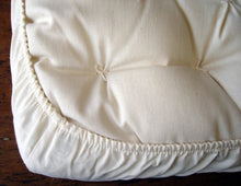 Load image into Gallery viewer, Holy Lamb Organics Bassinet Fitted Sheet Newborns Organic Cotton Fabric New
