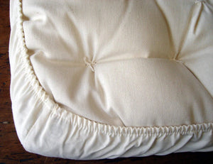 Holy Lamb Organics Bassinet Fitted Sheet Newborns Organic Cotton Fabric New