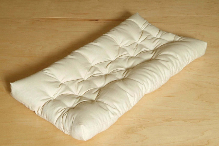 Holy Lamb Organics Quilted Table Pad Natural Changing Premium Eco-Wool New