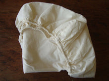 Load image into Gallery viewer, Holy Lamb Organics Bassinet Fitted Sheet Newborns Organic Cotton Fabric New
