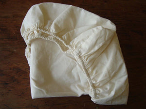 Holy Lamb Organics Bassinet Fitted Sheet Newborns Organic Cotton Fabric New