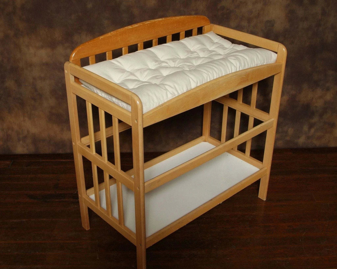 Holy Lamb Organics Quilted Table Pad Natural Changing Premium Eco-Wool New