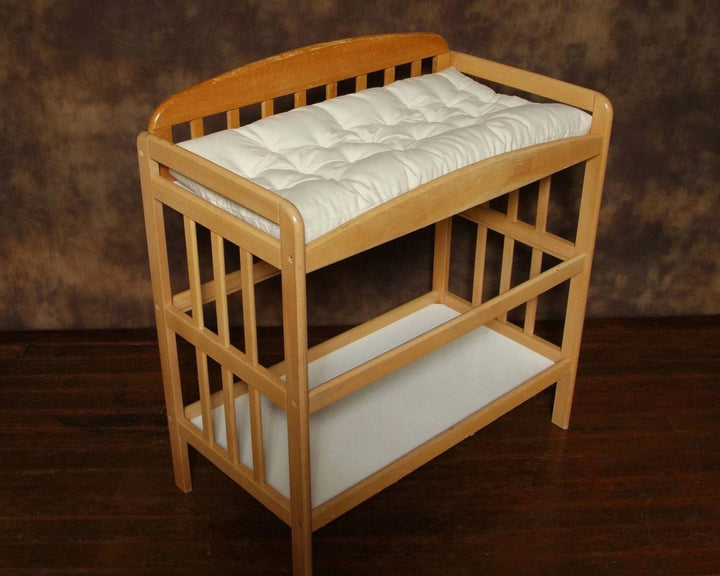 Holy Lamb Organics Quilted Table Pad Natural Changing Premium Eco-Wool New