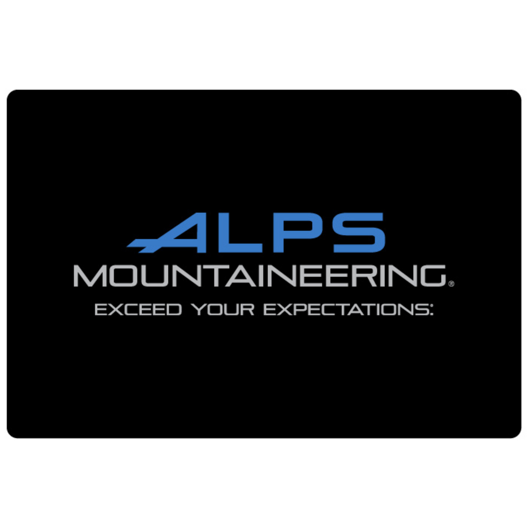 Saco de dormir Alps Mountaineering Blaze 0° Regular 32x80 Naranja Carbón Cálido