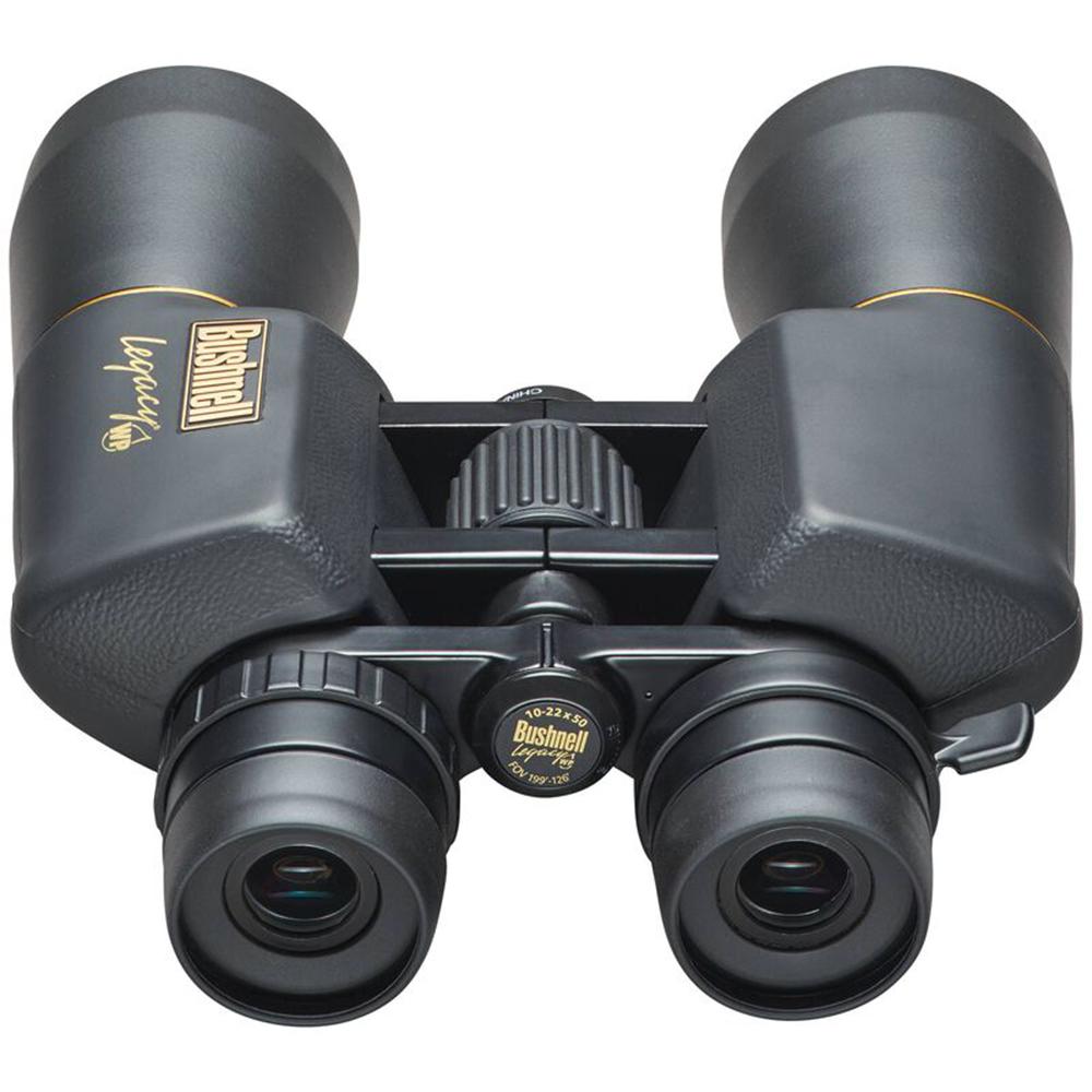 BUSHNELL 10-22x50mm Black Porro Prism Water Resistant Zoom