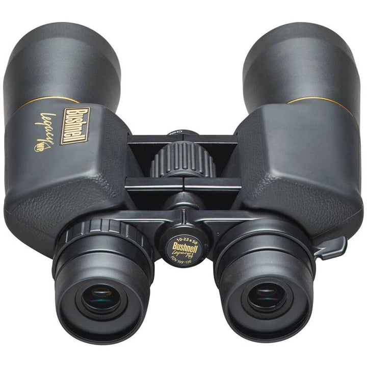 BUSHNELL 10-22x50mm Black Porro Prism Water Resistant Zoom