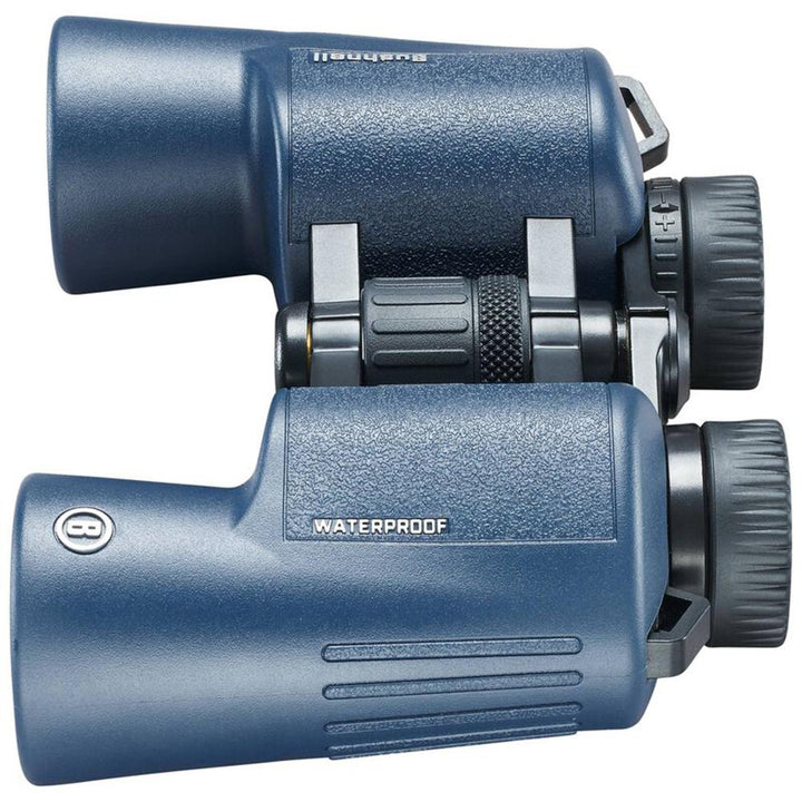BUSHNELL 10x42mm Dark Blue Porro WP/FP Twist Up Eyecups 6L