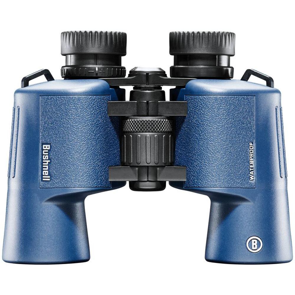 BUSHNELL 10x42mm Dark Blue Porro WP/FP Twist Up Eyecups 6L
