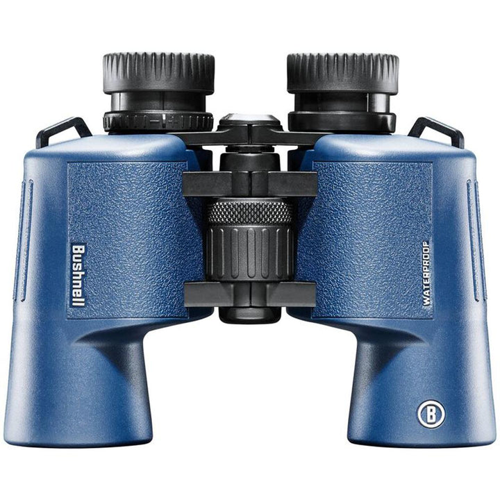 BUSHNELL 10x42mm Dark Blue Porro WP/FP Twist Up Eyecups 6L