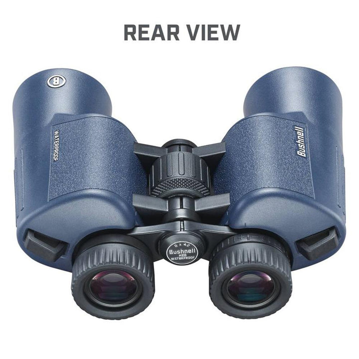 BUSHNELL 10x42mm Dark Blue Porro WP/FP Twist Up Eyecups 6L
